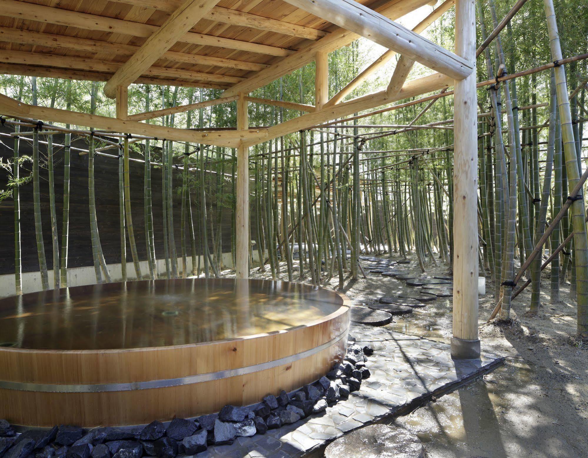 Aqua Ignis Ryokan Komono Esterno foto